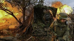 Российские военные уничтожили пункт дислокации резервов третьей бригады ВСУ