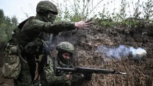 Минобороны рассказало о развитии наступления группировки войск «Восток»