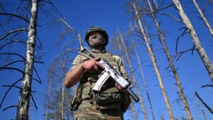 Операторы FPV-дронов уничтожили две самоходки ВСУ возле Константиновки