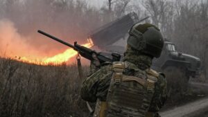 ВС России уничтожили бронемашину ВСУ на Краматорско-Дружковском направлении