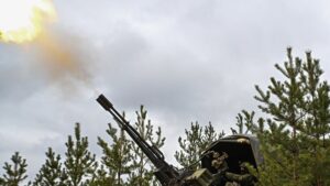 Вблизи Москвы сбит беспилотник