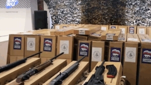 «Единая Россия» передала бойцам СВО новую партию оружия