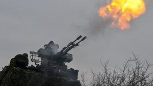 Над Россией сбили 40 украинских беспилотников