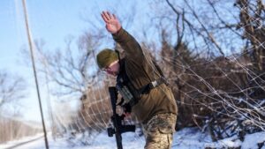 ТАСС: снегопад парализовал логистику ВСУ из Харькова