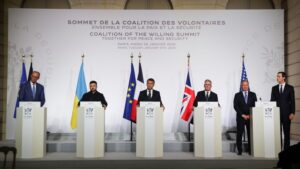 «Только поле боя». На Западе высказались об окончании конфликта на Украине