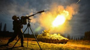 Вблизи Москвы сбит беспилотник