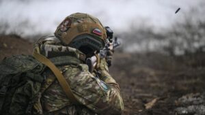 Белоусов поздравил бойцов, освободивших запорожскую Веселянку