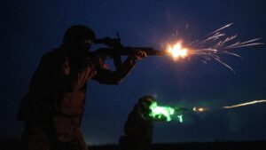 Морпех рассказал об уничтожении пункта управления дронами ВСУ