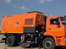 Серпухов пополняет парк коммунальной техники: новые машины для чистоты в любые сезоны