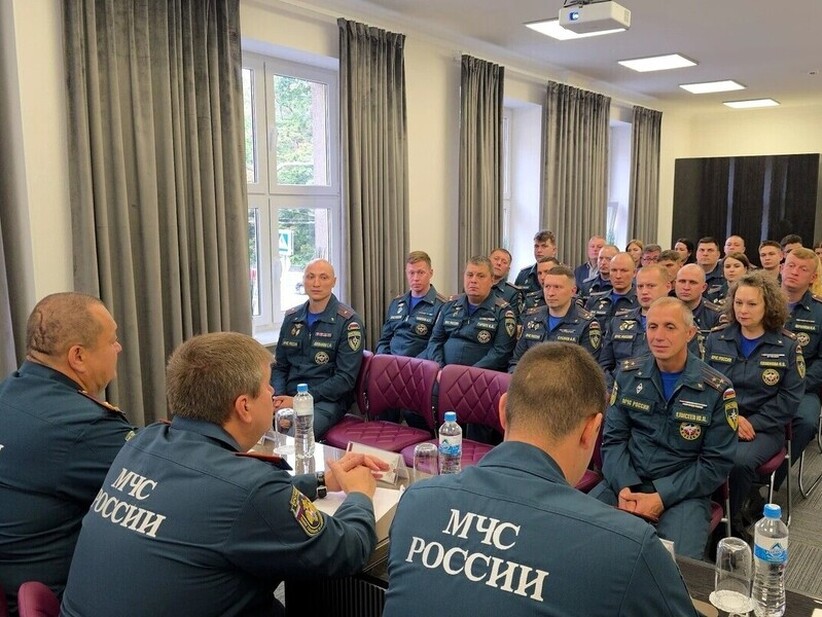 Конкурс судебных экспертов МЧС СЗФО в Калининграде: 14‑18 сентября