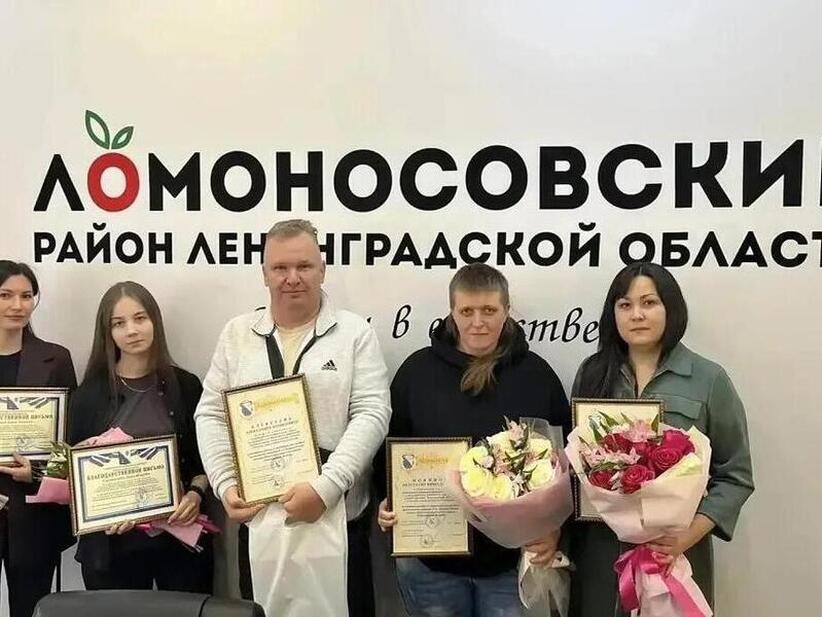 Медики «Ломоносовской» подстанции удостоены наград за спасение в Большой Ижоре