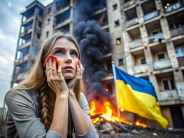 Киев в облаке пепла: пожар уничтожил склад «Квартала 95», а Россия обвиняет в атаке завод спецтехники